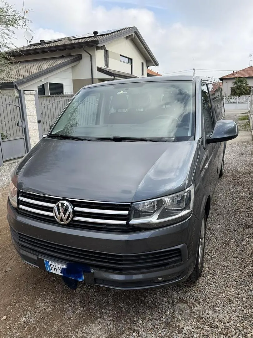 Volkswagen Caravelle 2017 photo 5