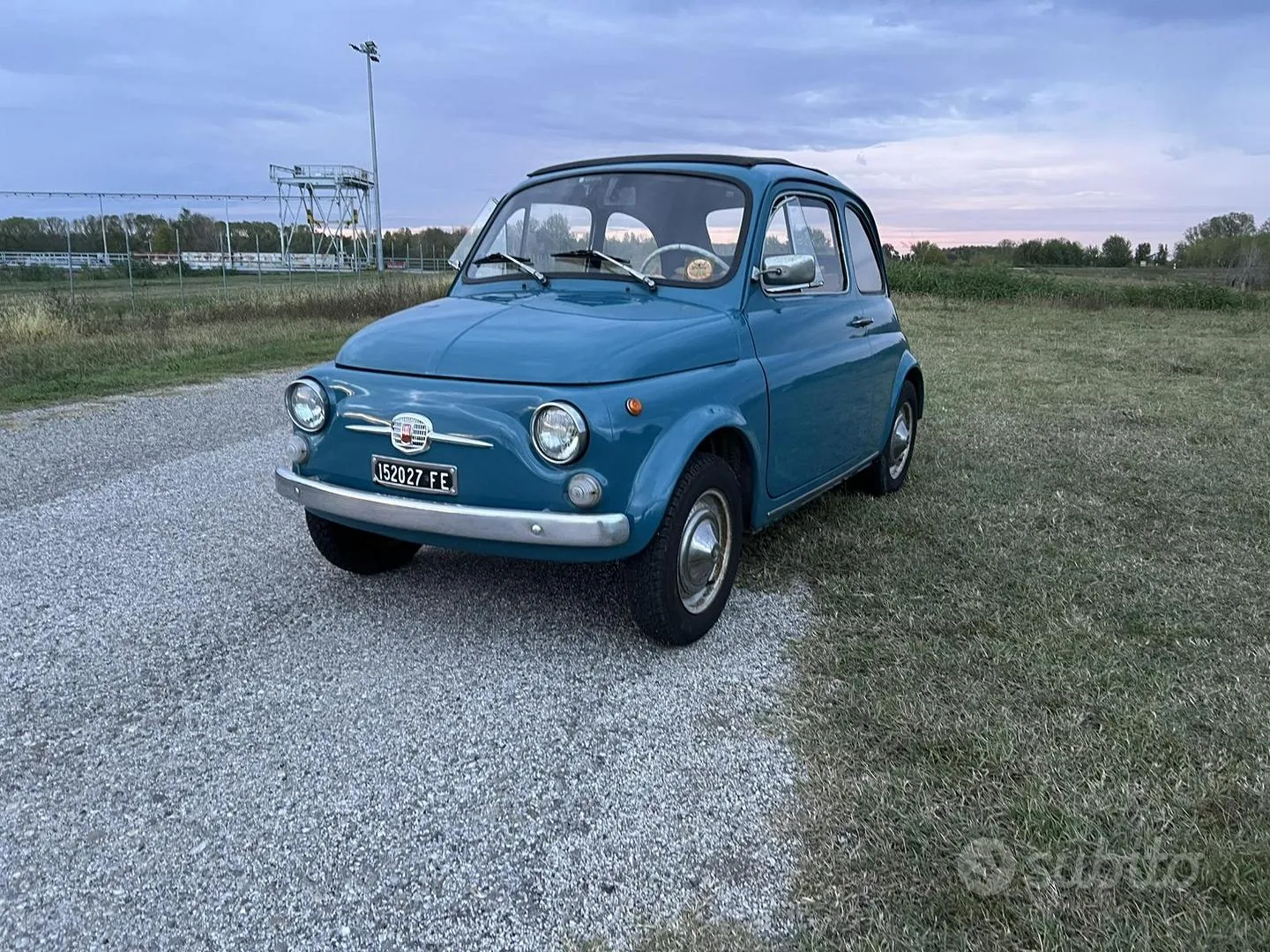 Fiat 500 F
