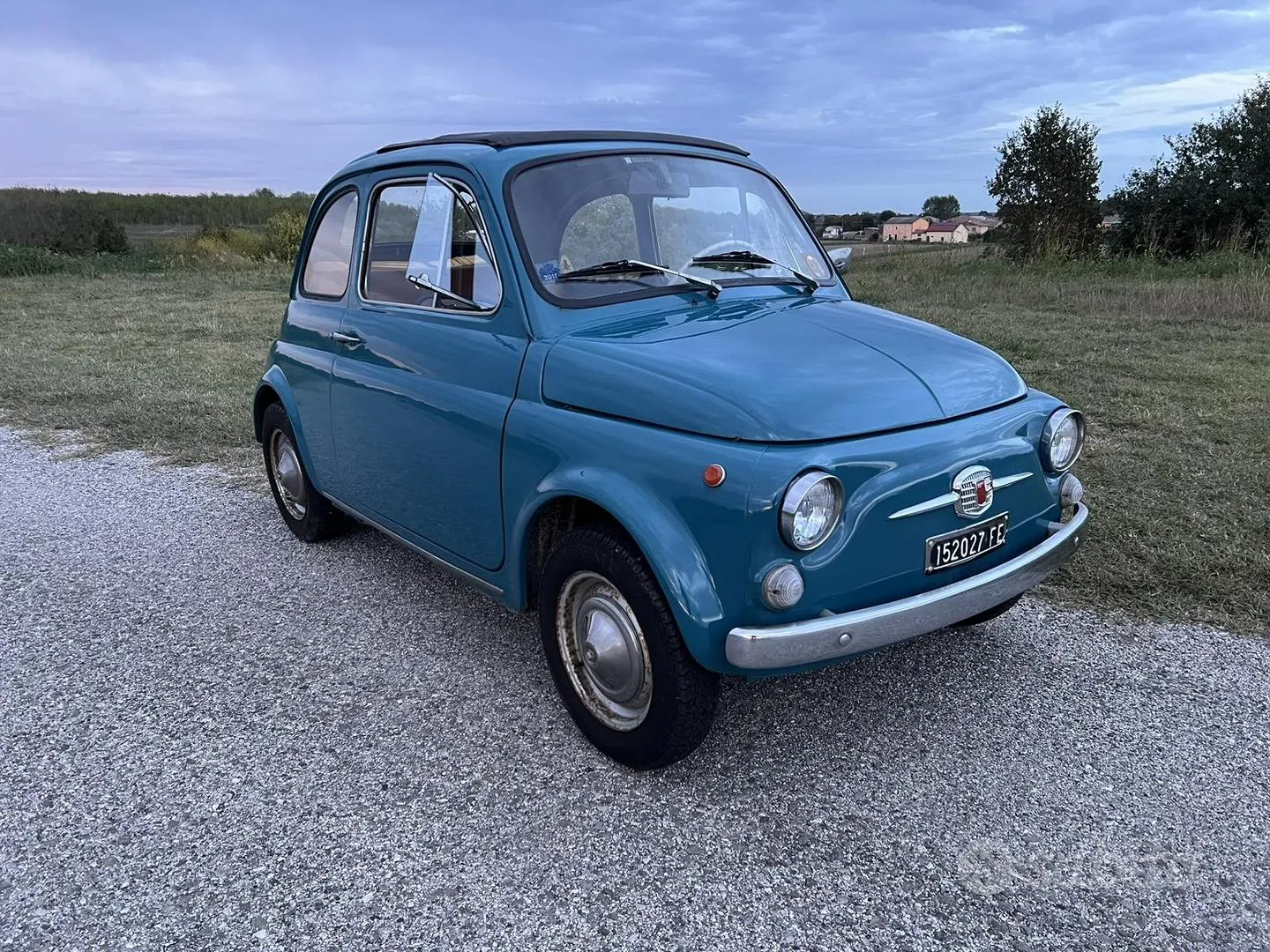Fiat 500 F 1970 photo 2