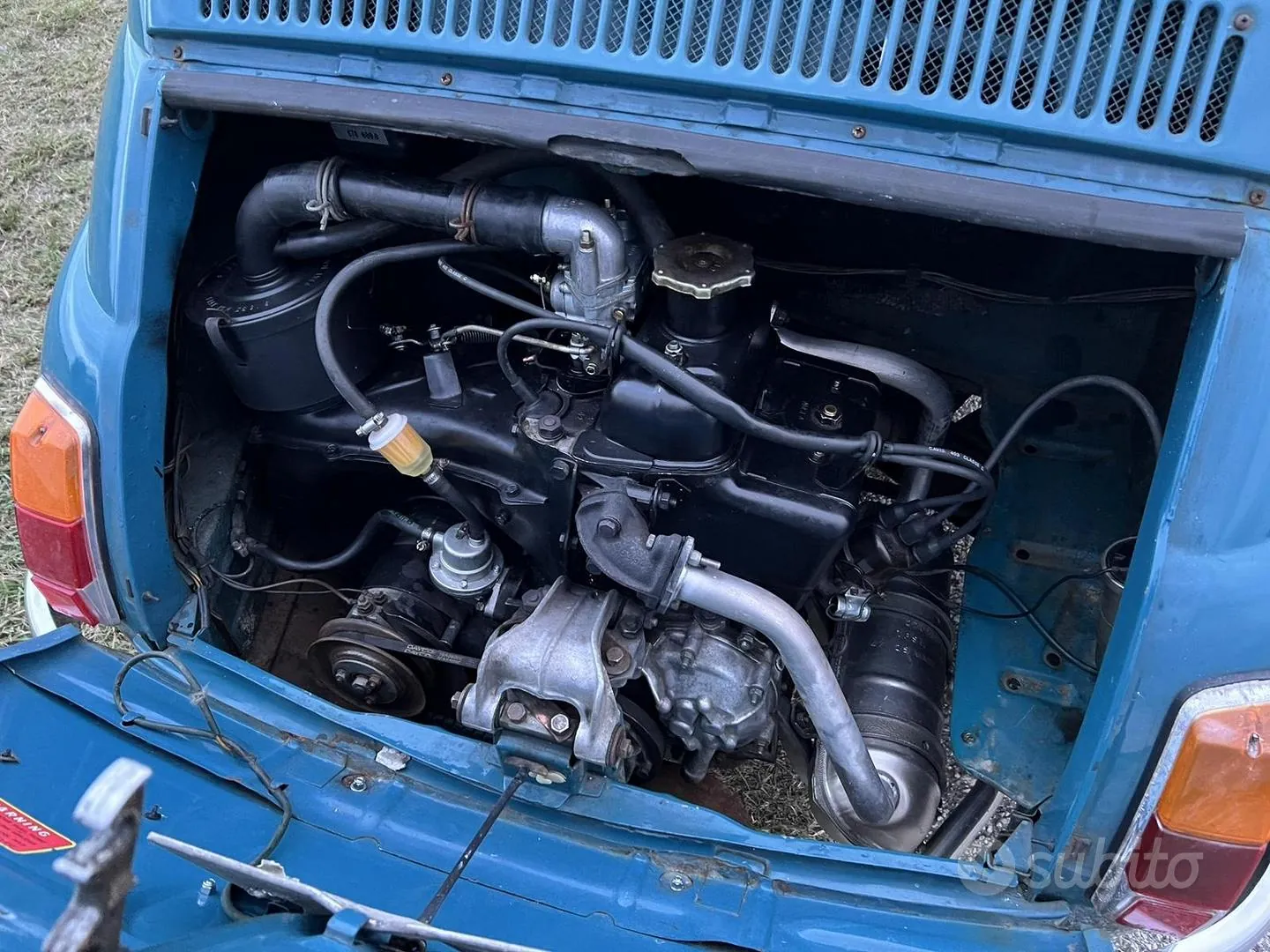 Fiat 500 F 1970 photo 5