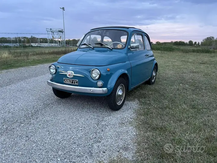 Fiat 500 F