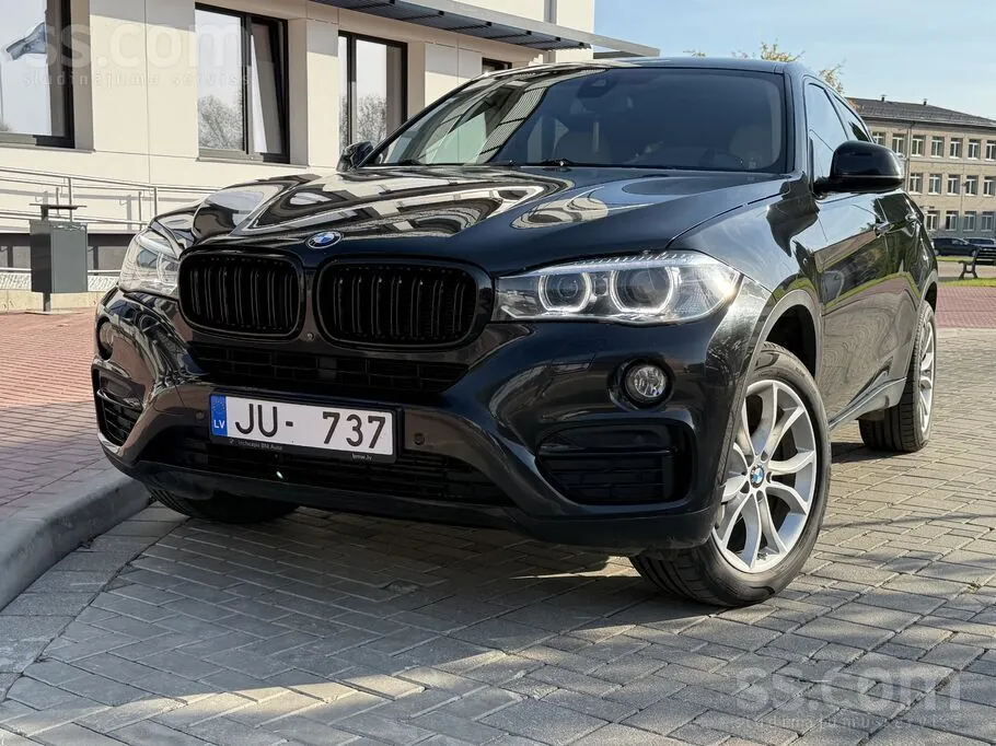 BMW X6 2016 photo 2