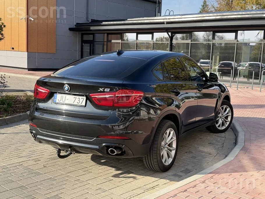 BMW X6 2016 photo 4