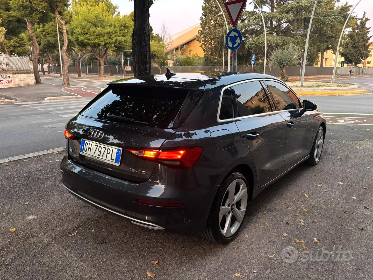 Audi A3 2021 photo 3