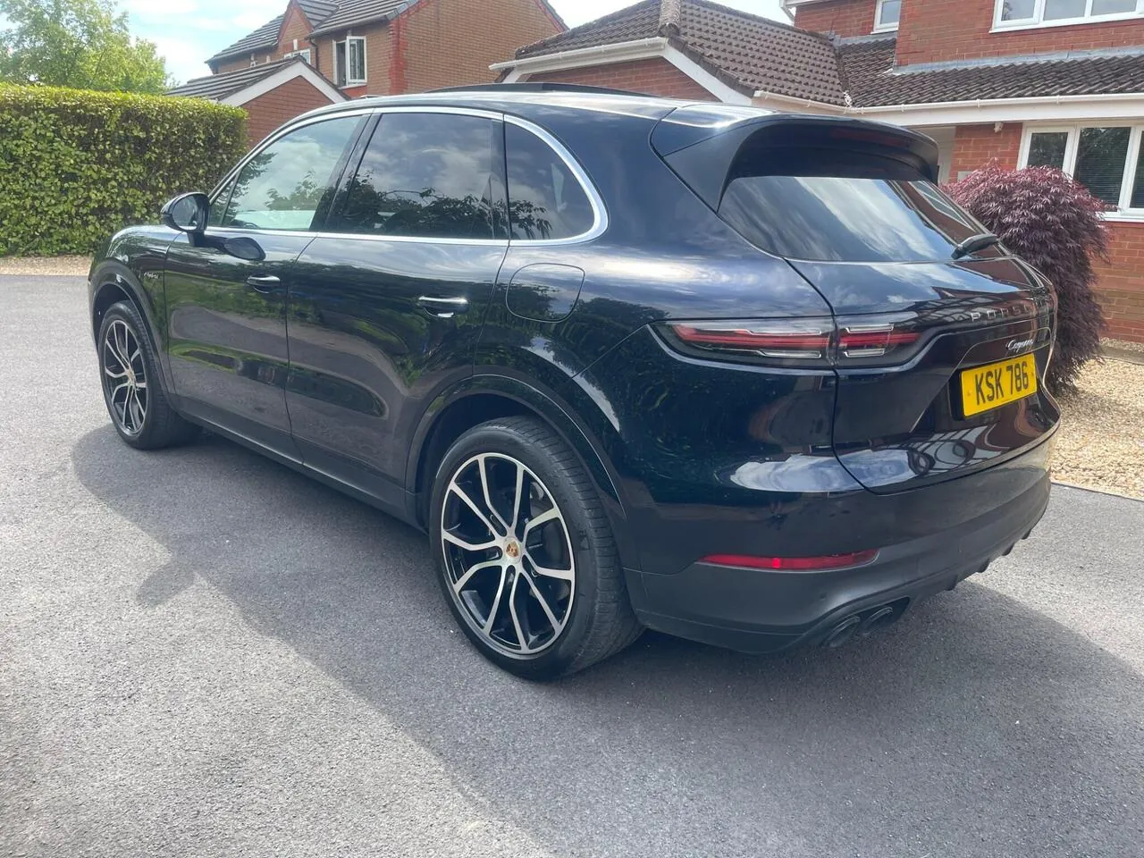 Porsche Cayenne 2021 photo 5