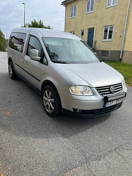 Volkswagen Caddy Maxi 2008 photo 2