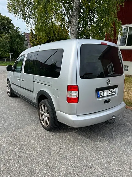 Volkswagen Caddy Maxi 2008 photo 3