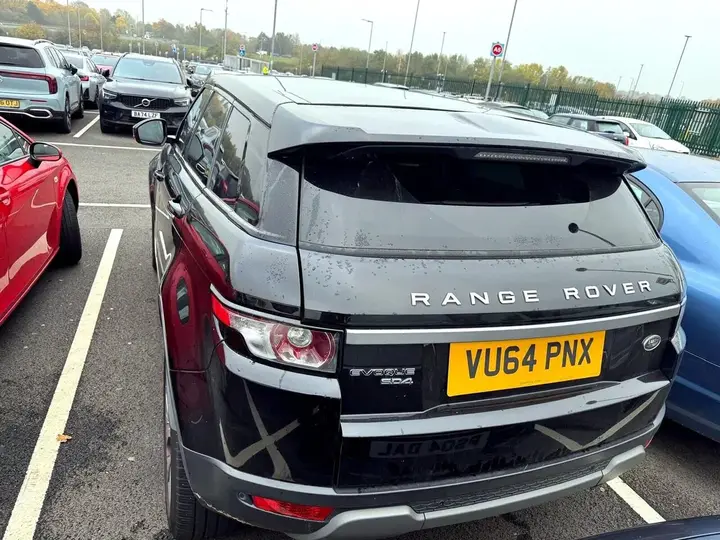 Land Rover Range Rover Evoque 2014 photo 4