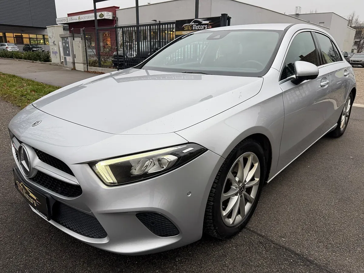 Mercedes-Benz A-Class 2018 photo 2