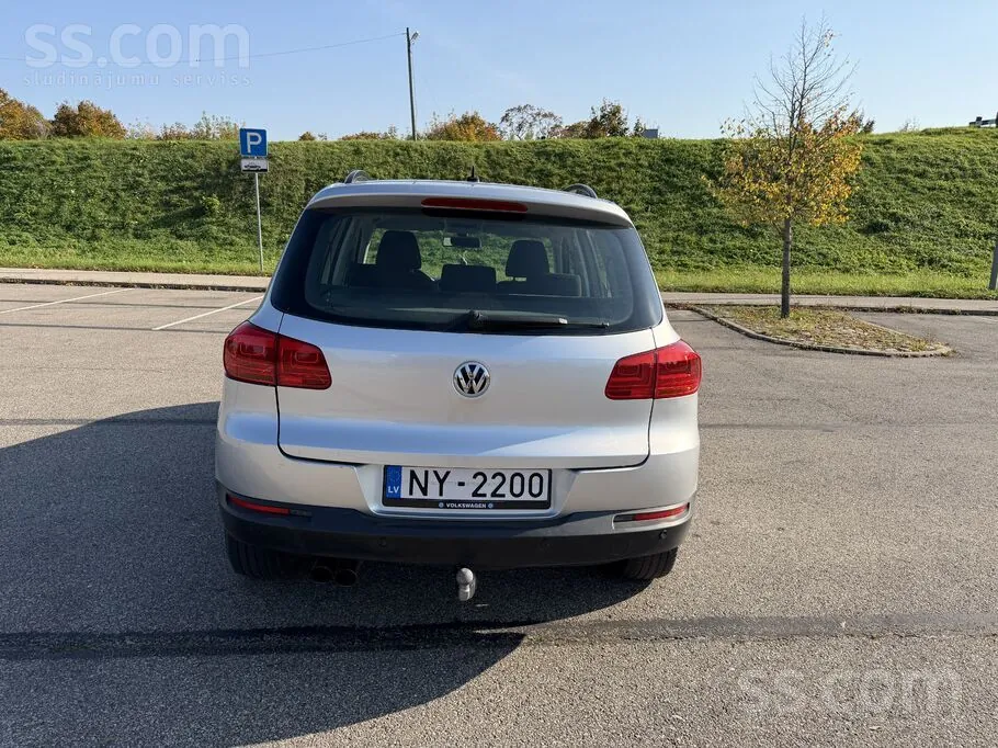 Volkswagen Tiguan 2011 photo 4