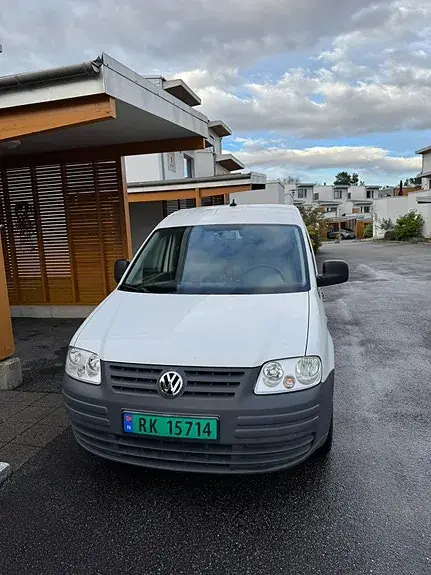 Volkswagen Caddy 2010 photo 2
