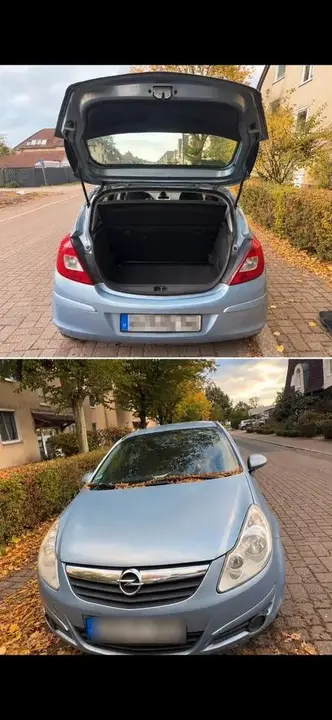 Opel Corsa D
