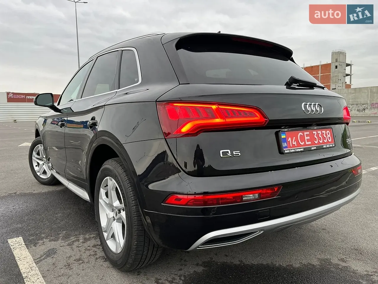 Audi Q5 2018 photo 4