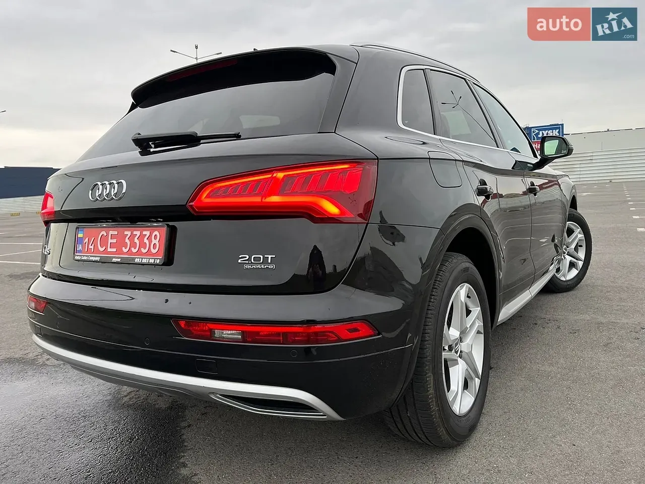 Audi Q5 2018 photo 3
