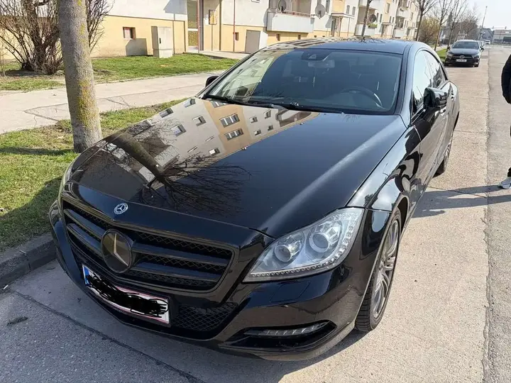 Mercedes-Benz Cls 2012 photo 2
