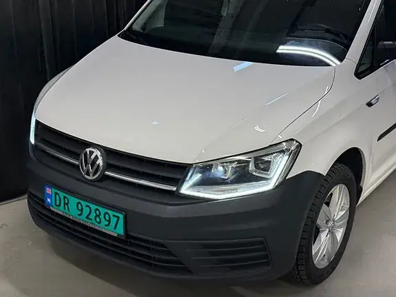Volkswagen Caddy Maxi 2018 photo 2