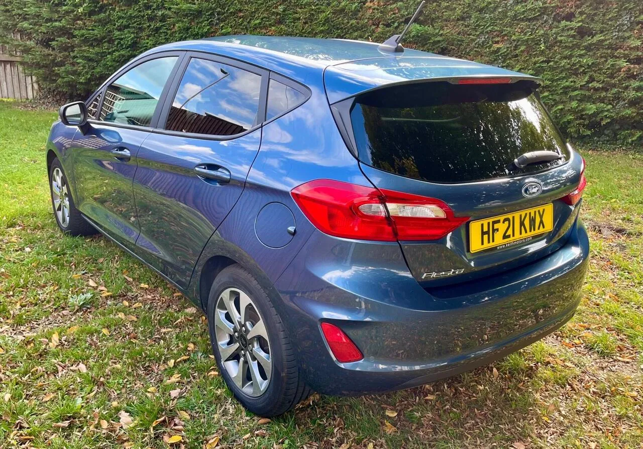 Ford Fiesta 2021 photo 4