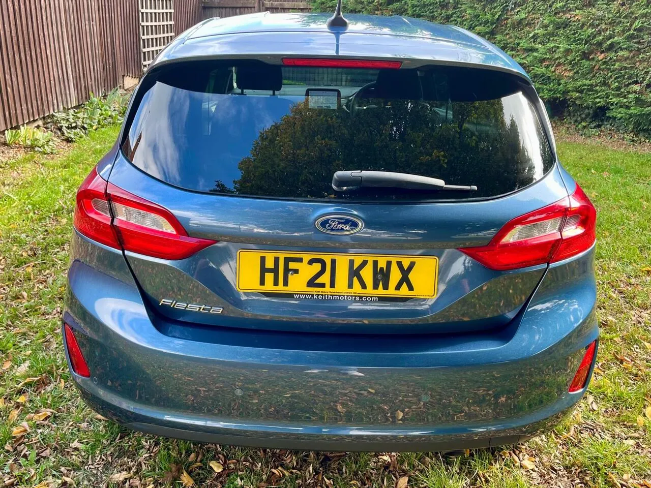 Ford Fiesta 2021 photo 5