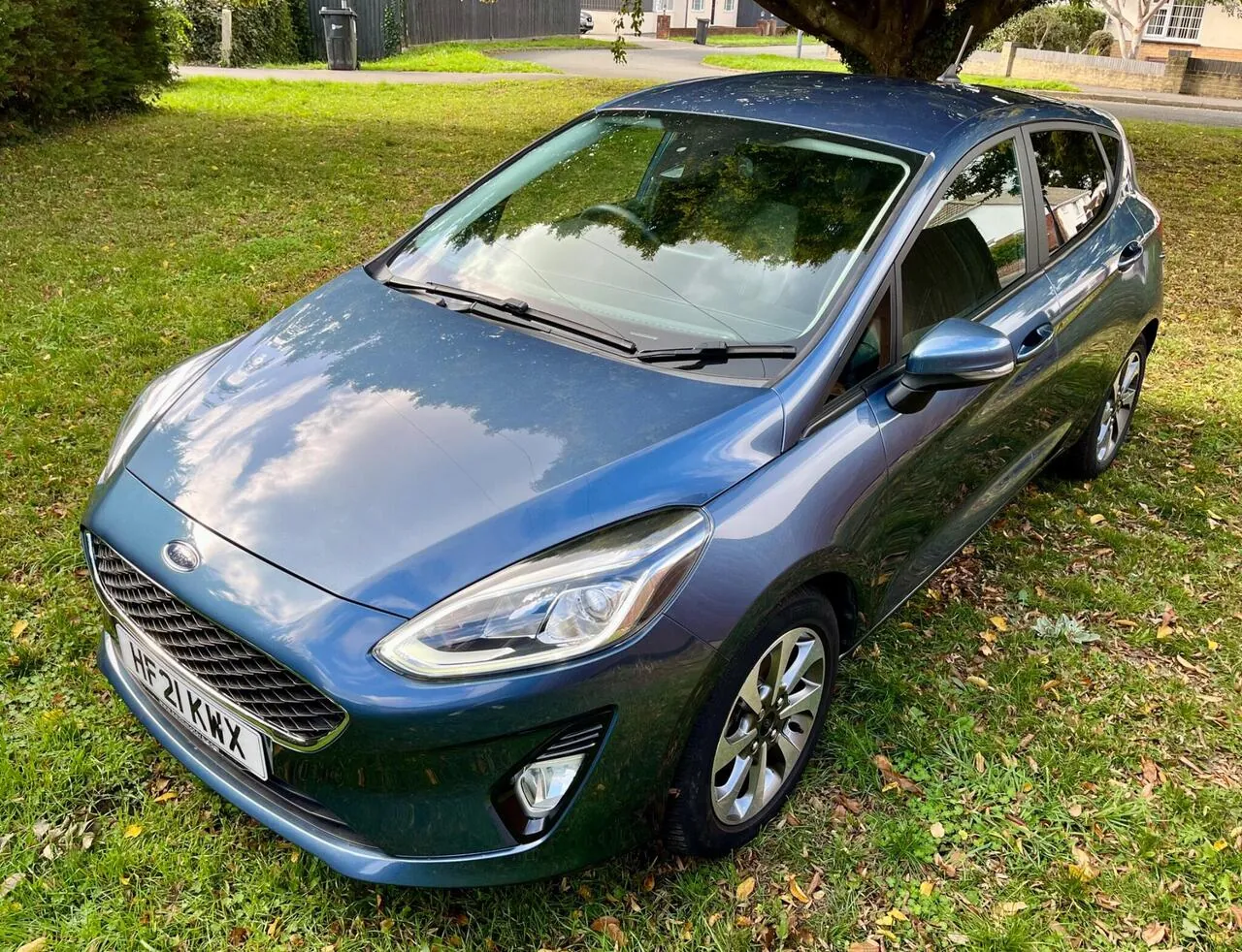 Ford Fiesta 2021 photo 2
