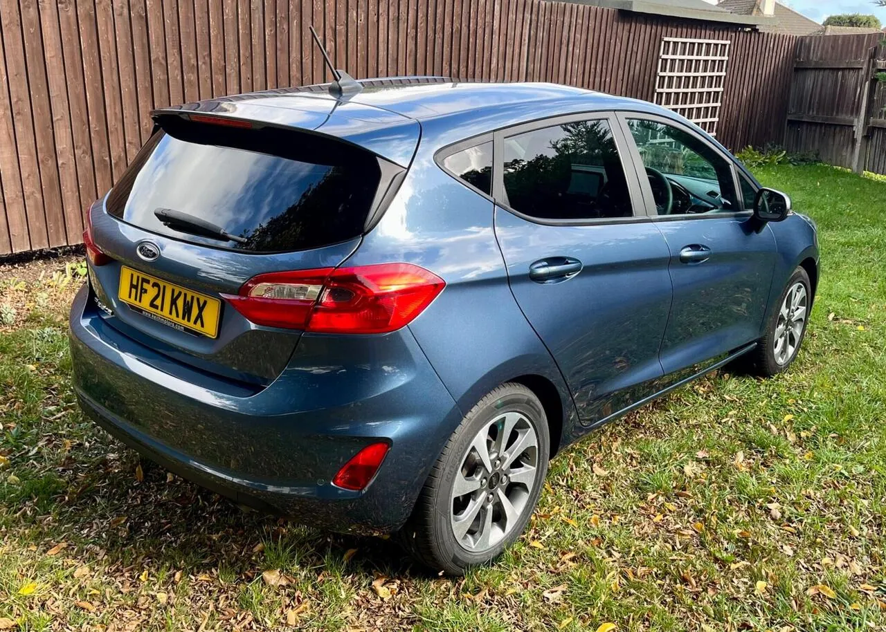Ford Fiesta 2021 photo 3