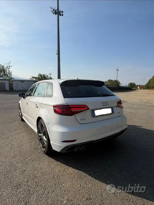Audi A3 Sportback 2017 photo 3