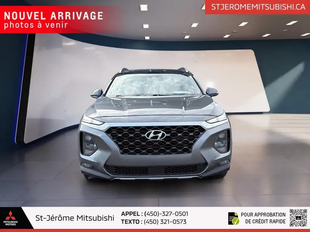 Hyundai Santa Fe 2019 photo 2