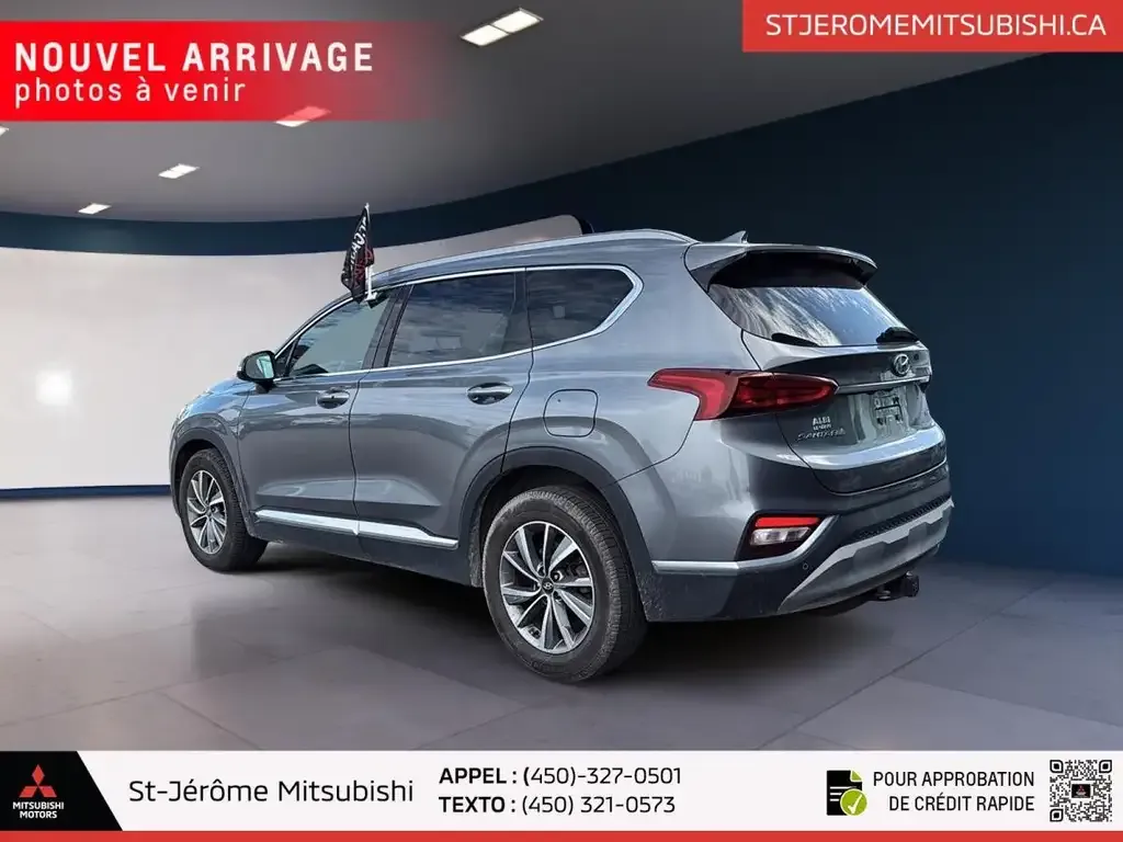 Hyundai Santa Fe 2019 photo 4