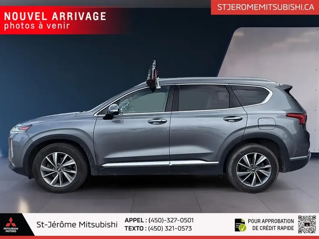 Hyundai Santa Fe 2019 photo 3
