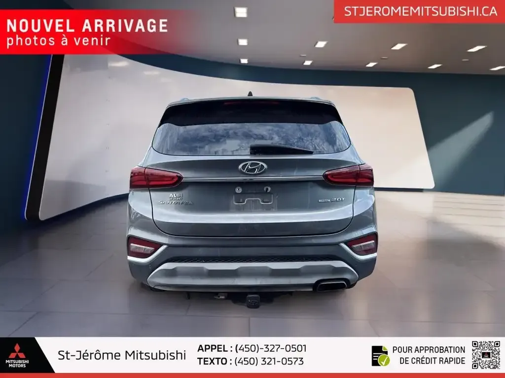 Hyundai Santa Fe 2019 photo 5