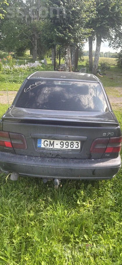 Volvo S70 1997 photo 3