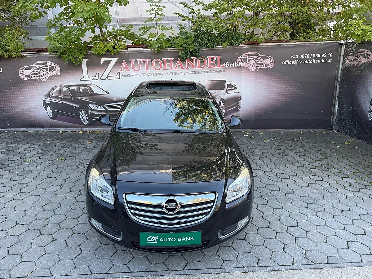Opel Insignia 2009 photo 2