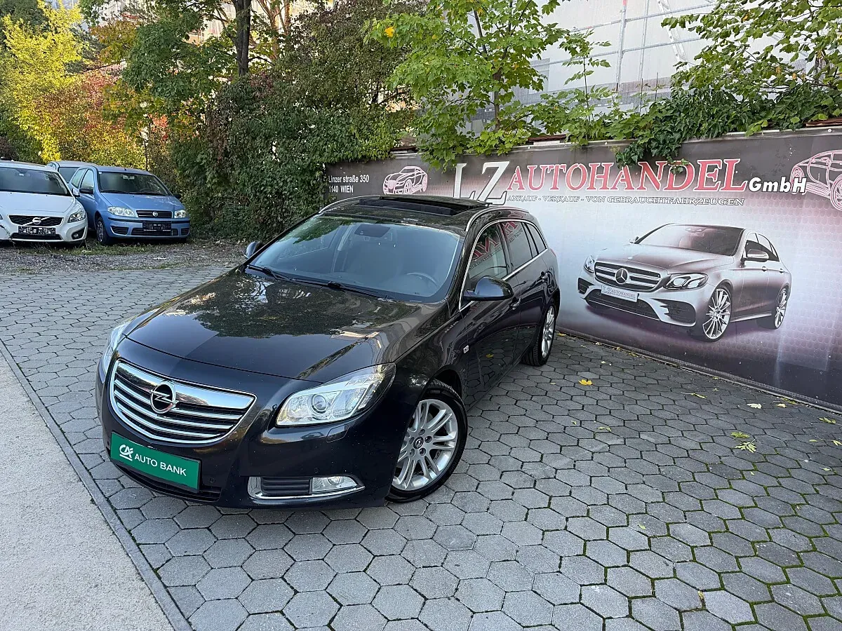 Opel Insignia 2009 photo 3