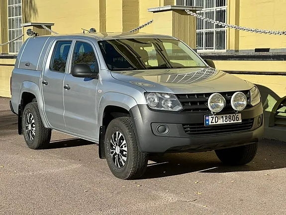 Volkswagen Amarok 2013 photo 2