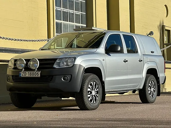 Volkswagen Amarok 2013 photo 3