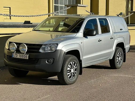 Volkswagen Amarok 2013 photo 4