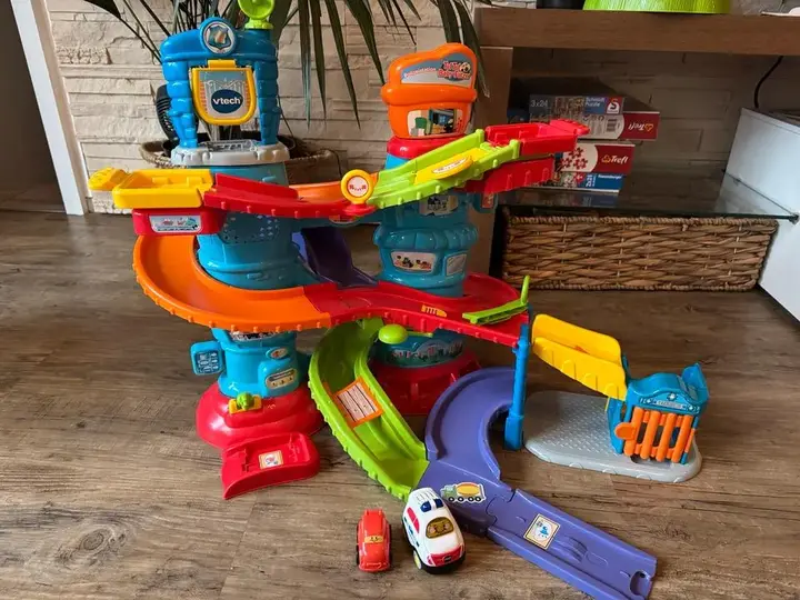 Vtech Tut Tut Baby Flitzer Polizeistation