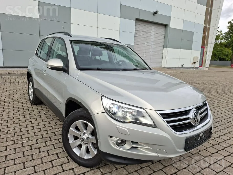Volkswagen Tiguan 2010 photo 2