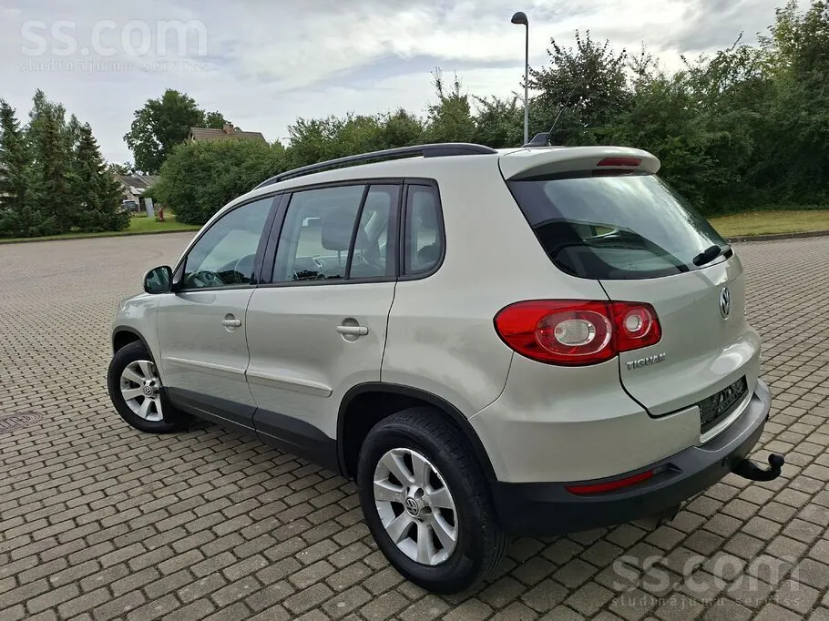 Volkswagen Tiguan 2010 photo 4
