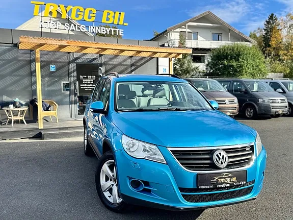 Volkswagen Tiguan 2008 photo 2