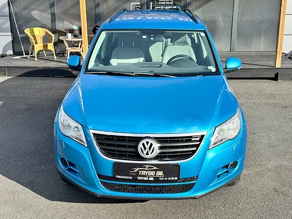 Volkswagen Tiguan 2008 photo 3
