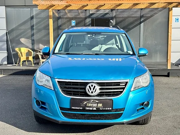 Volkswagen Tiguan 2008 photo 4