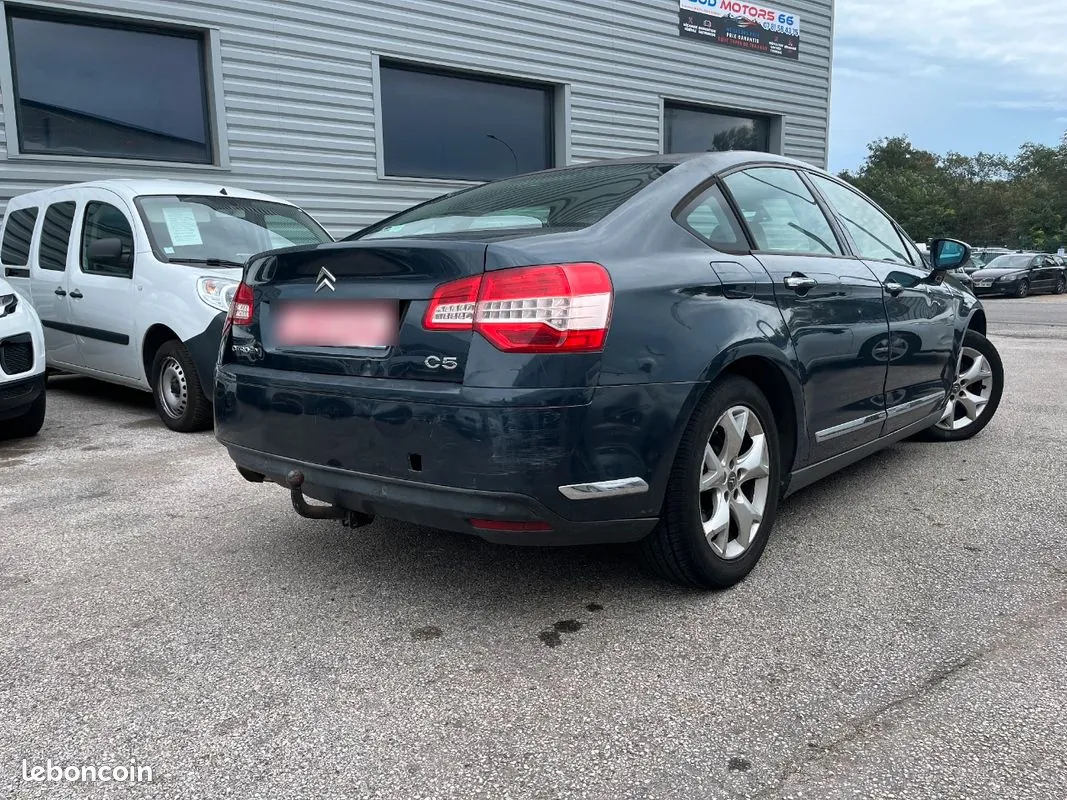 Citroen C5 2007 photo 2