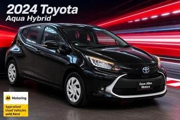 Toyota Aqua 2024 photo 2