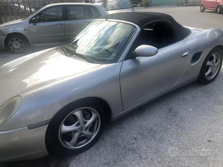 Porsche Boxster 1997 photo 2