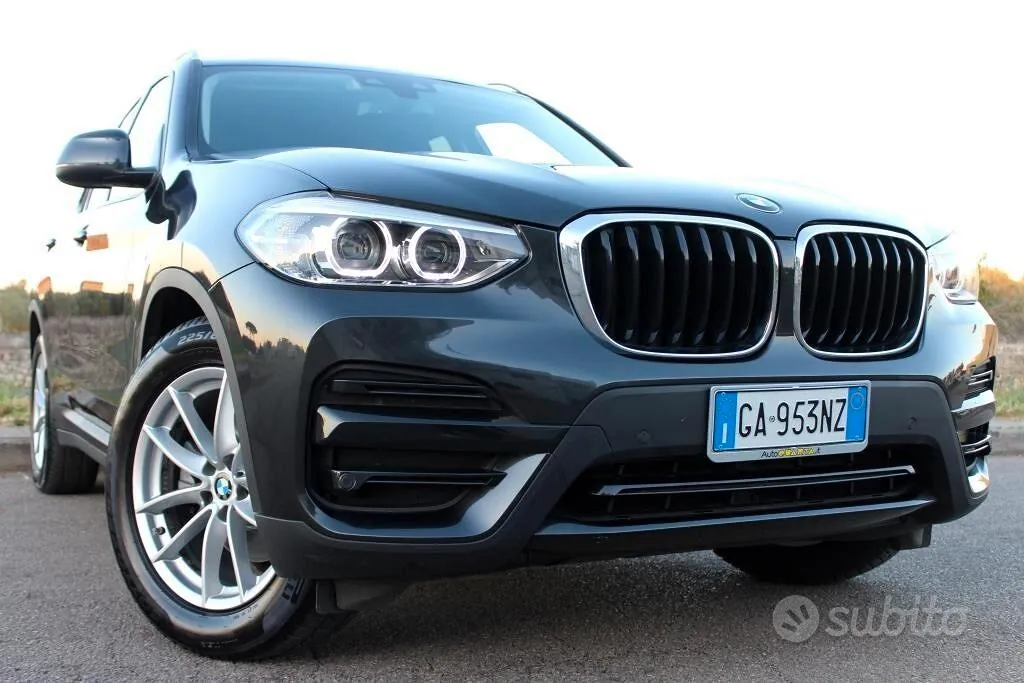 BMW X3 2020 photo 5