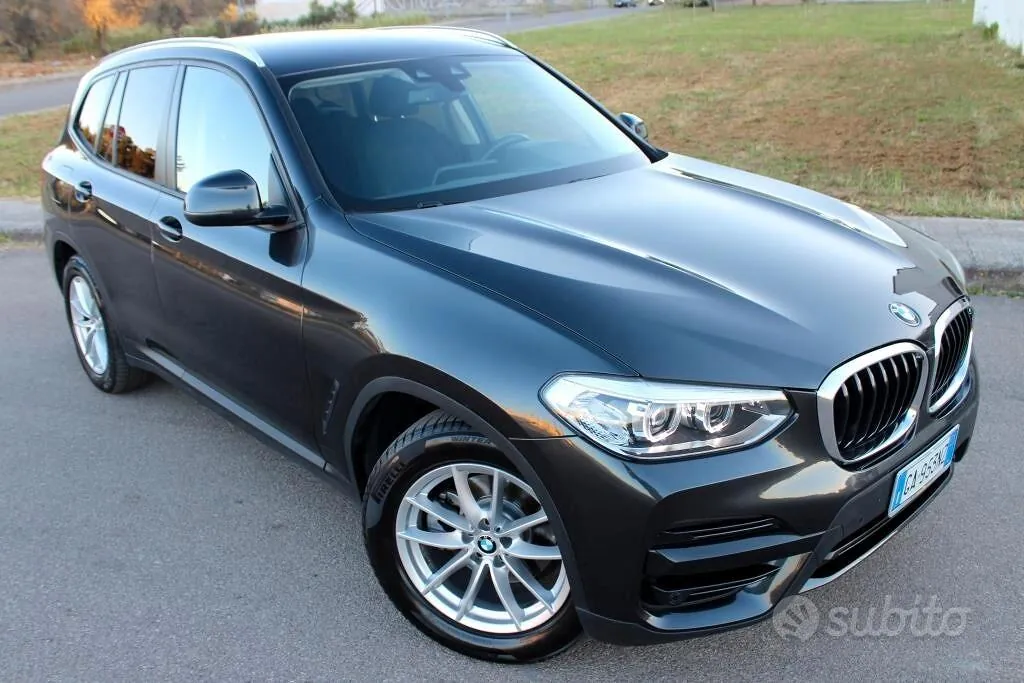 BMW X3 2020 photo 3