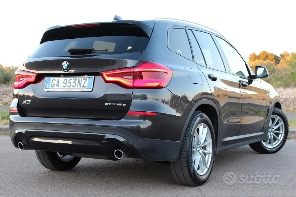 BMW X3 2020 photo 4
