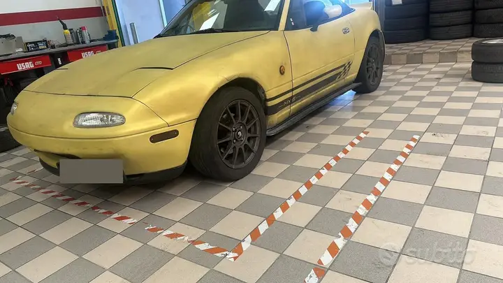 Mazda Mx-5 1991 photo 3