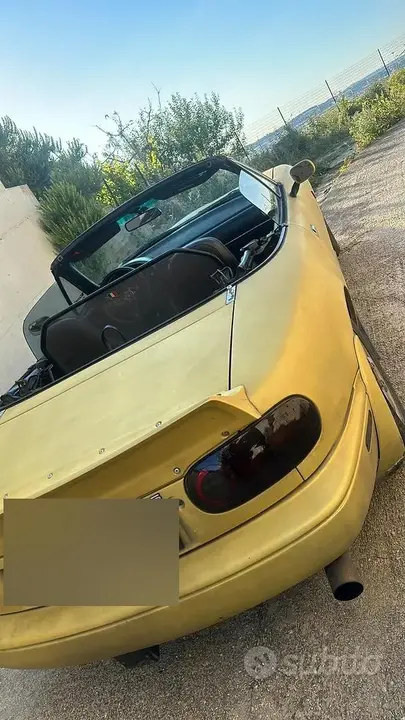 Mazda Mx-5 1991 photo 4
