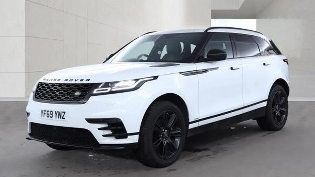 Land Rover Range Rover Velar 2020 photo 4
